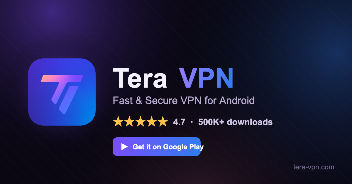 Tata Vpn Tera VPN — Free, Fast & Secure VPN for Android | Download